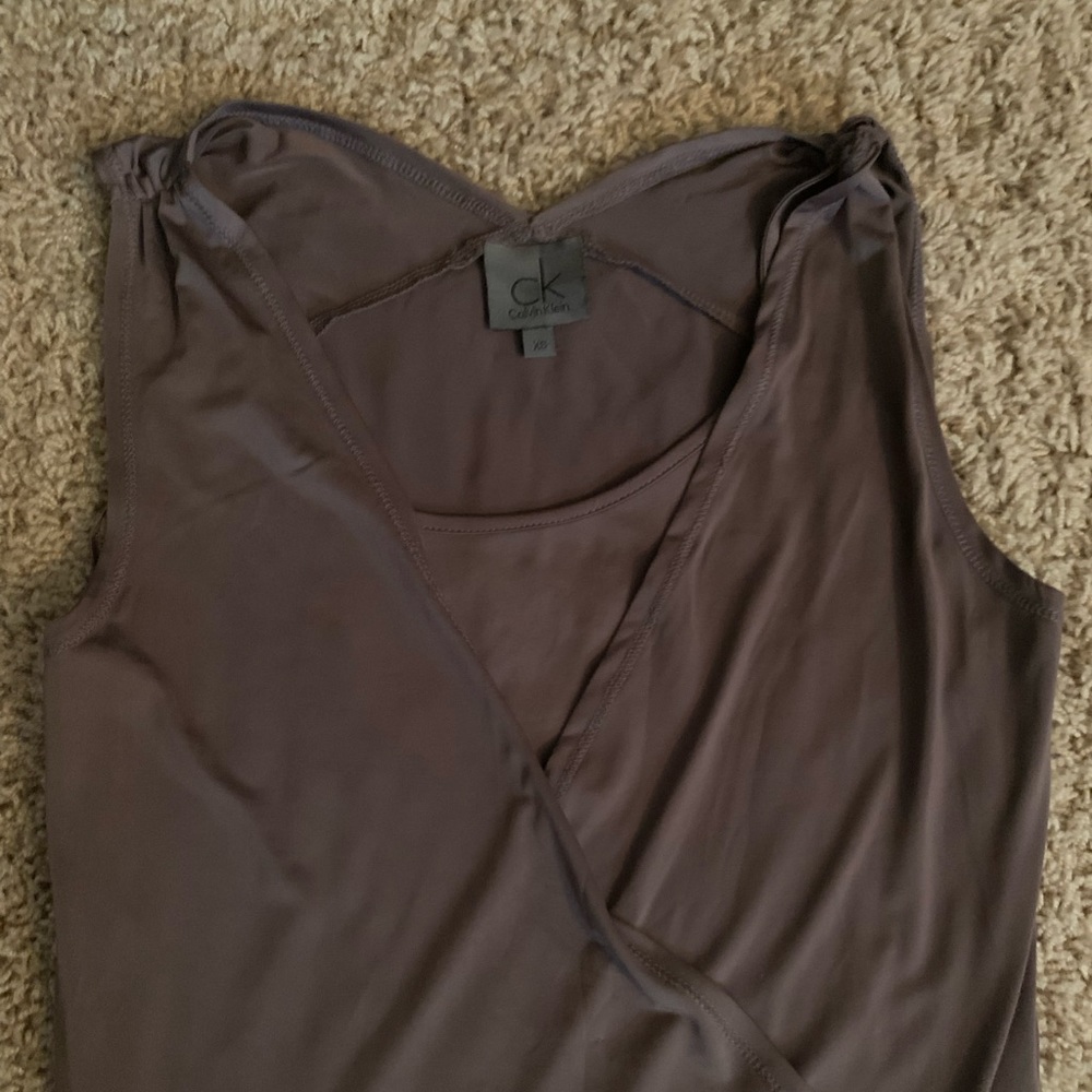 Mid-Length Calvin Klein Dress